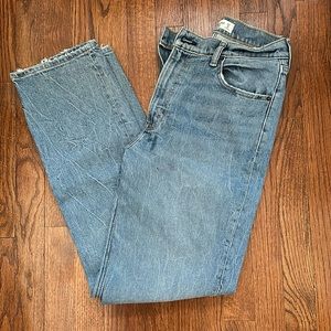 90s Ultra High Rise Straight Jeans